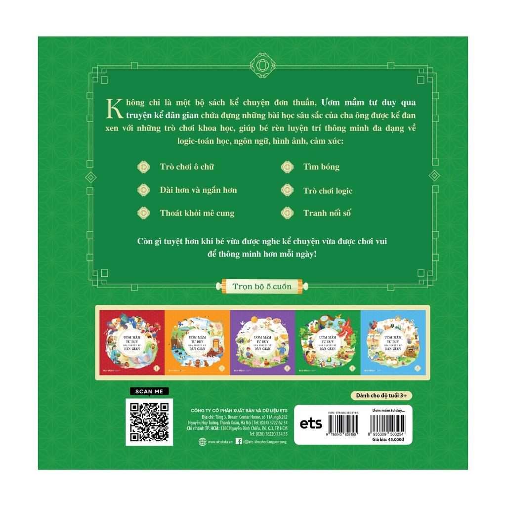 Ươm mầm tư duy qua truyện kể dân gian  - Bản Quyền