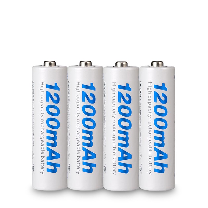 Pin sạp AA niken-hydro dung lượng lớn 1200 mAh