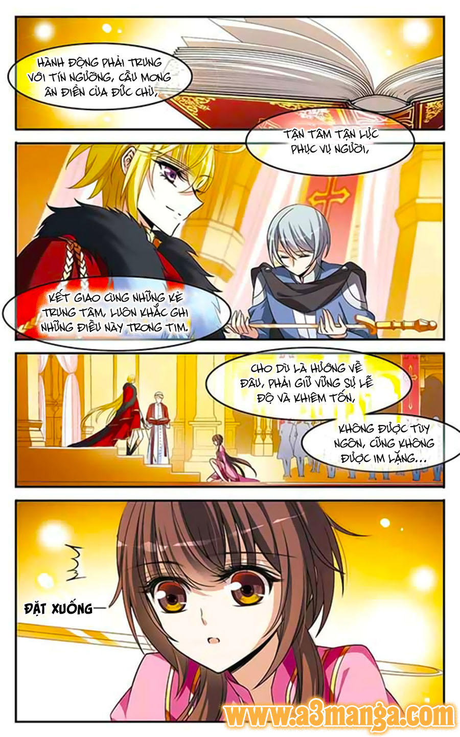 kỵ sĩ hoang tưởng dạ chapter 139.1 9