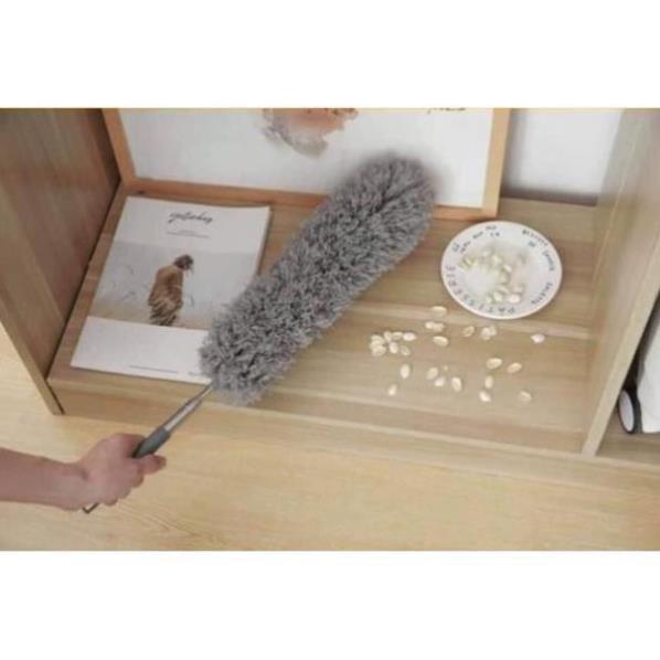 Chổi lau trần lau bụi đa năng , chổi lau điều hòa , chổi quét bụi