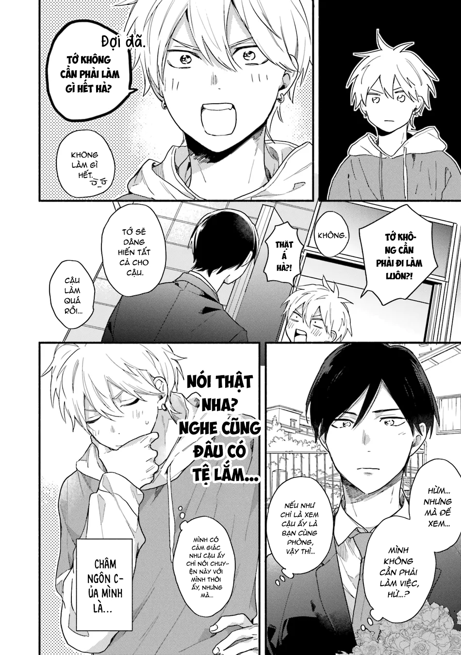 kết hôn cùng bạn thân thuở nhỏ chapter 1 30