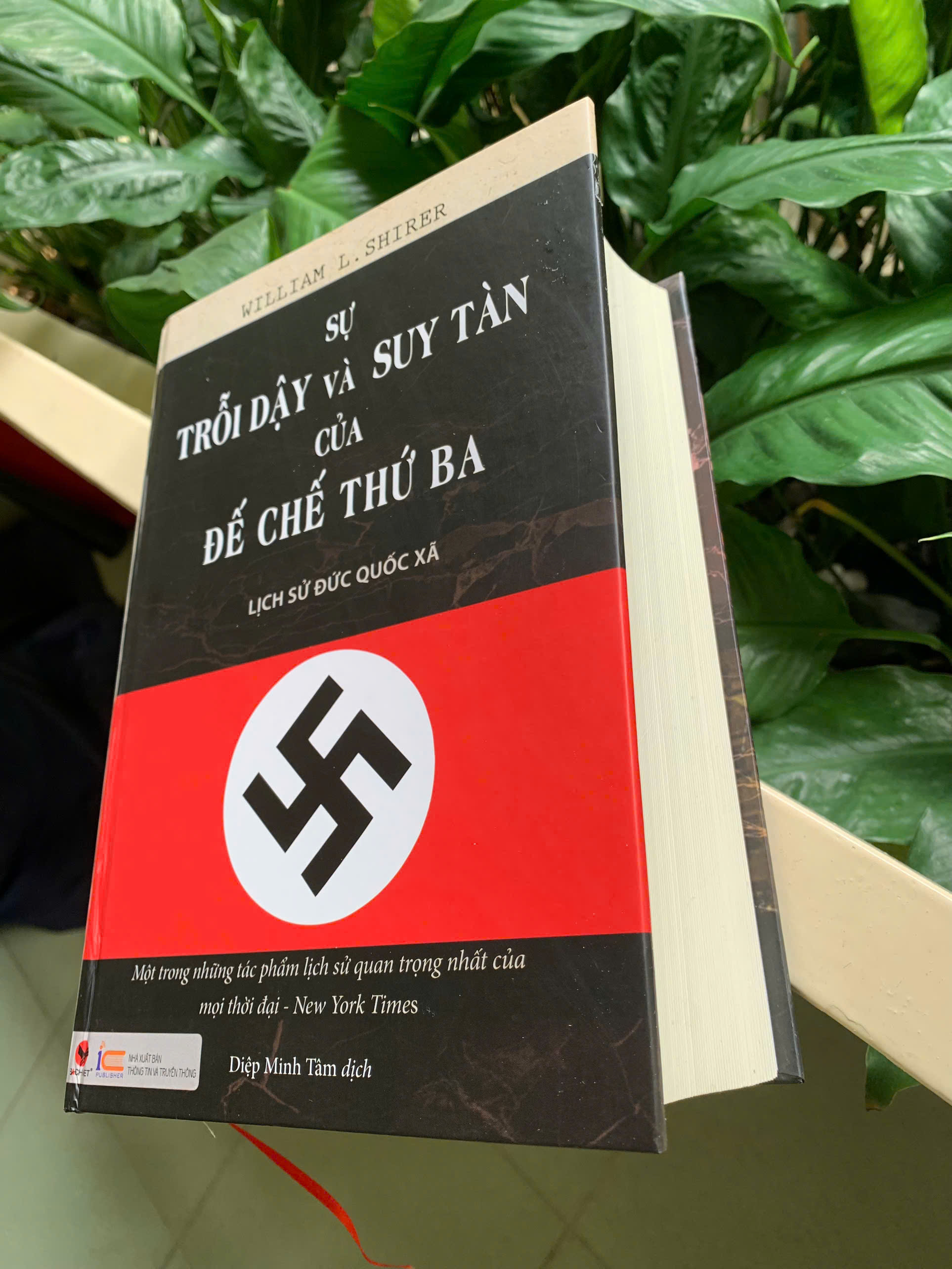 Sách - Sự Trỗi Dậy Và Suy Tàn Của Đế Chế Thứ 3 (Tái Bản 2023)