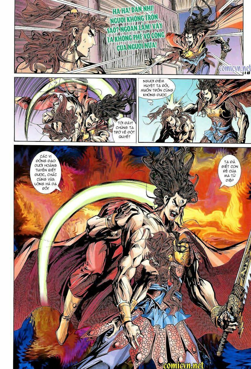 thiên tử truyền kỳ 4 - đại đường uy long chapter 88 19