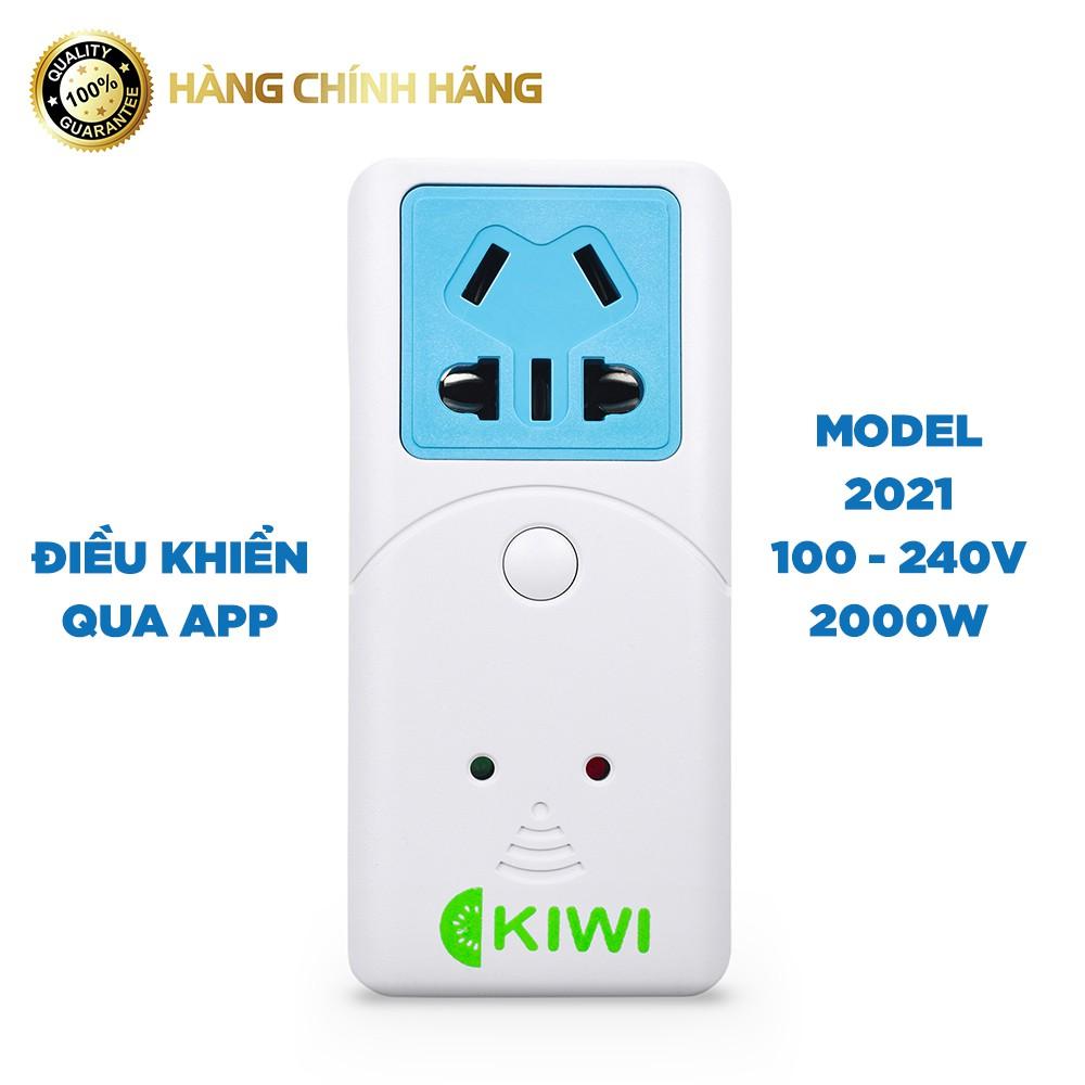 Ổ cắm điện thông minh wifi Kiwi S19E Chính hãng