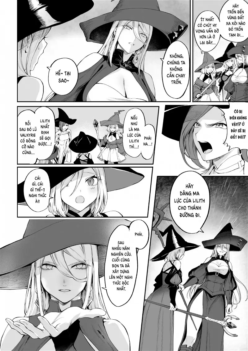 chuyện về những nữ chiến thần! chapter 4 52