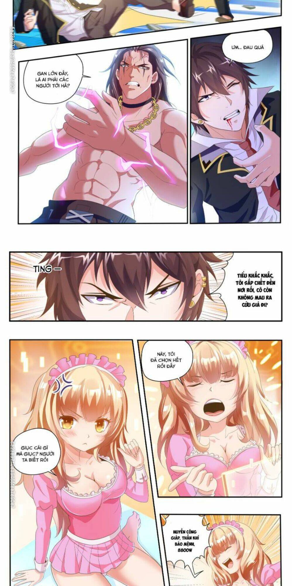 khắc kim chi vương chapter 11 2