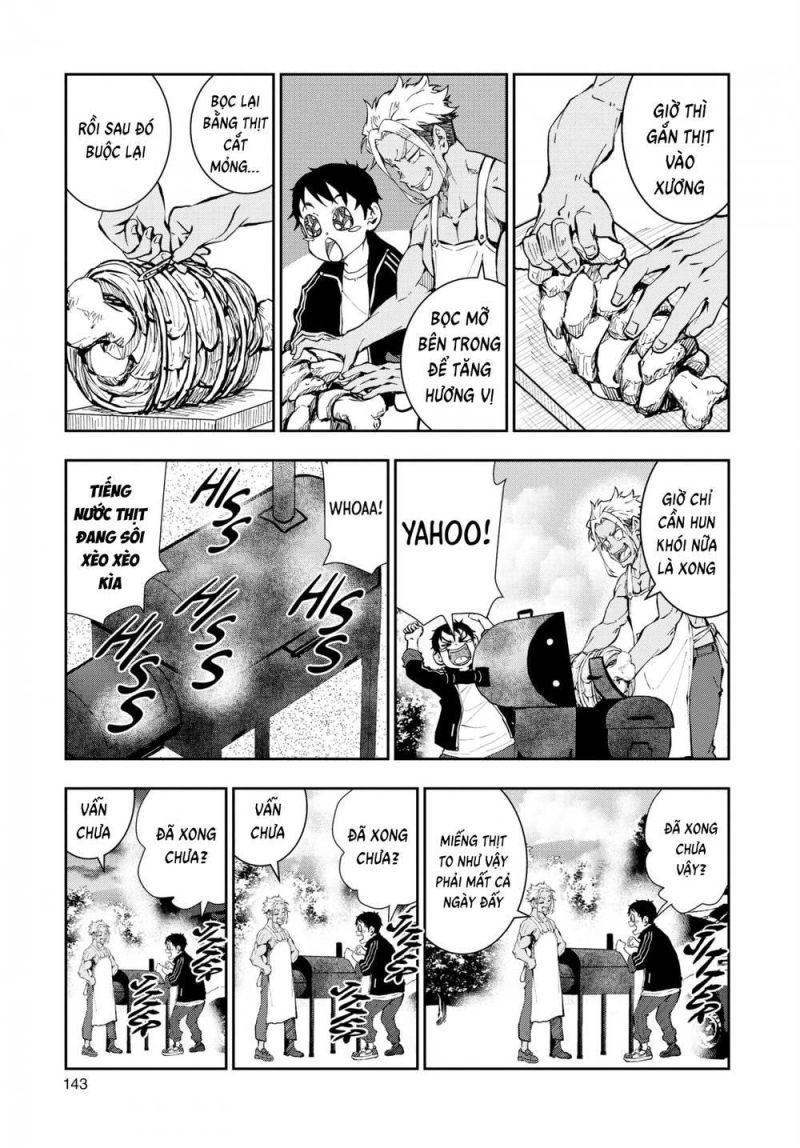 100 điều muốn làm trước khi chết chapter 37.5 3