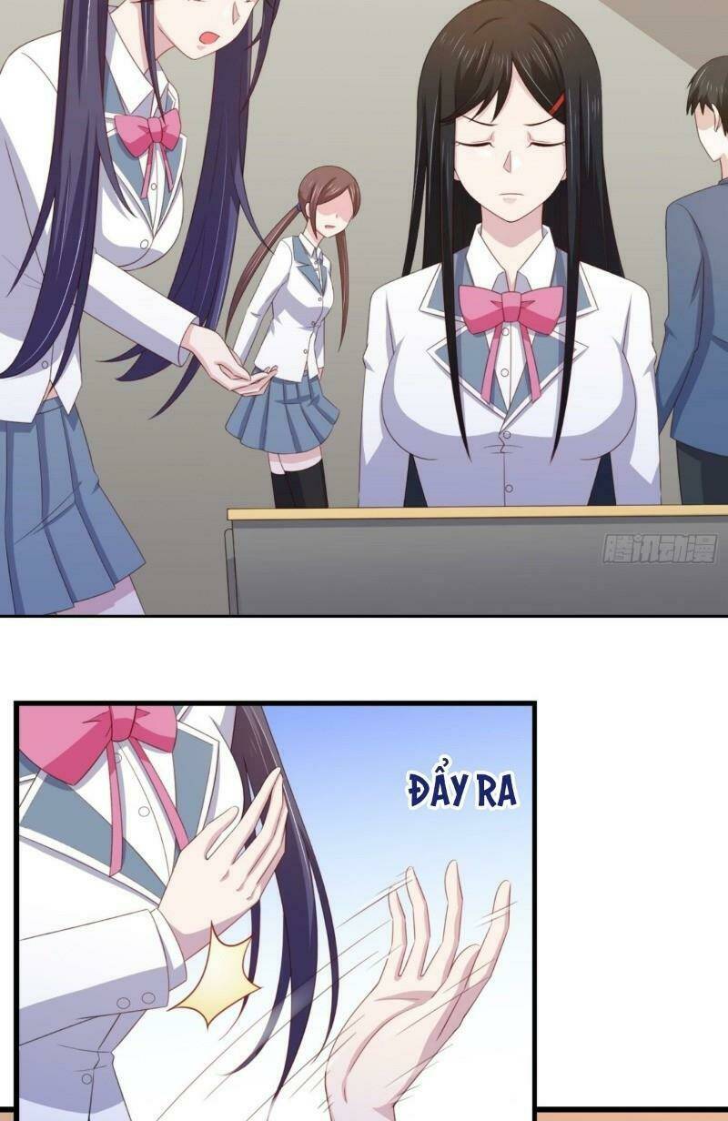 ta làm phản phái ở trong truyện harem chapter 16 4