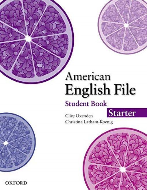 American English File Starter: Student Book