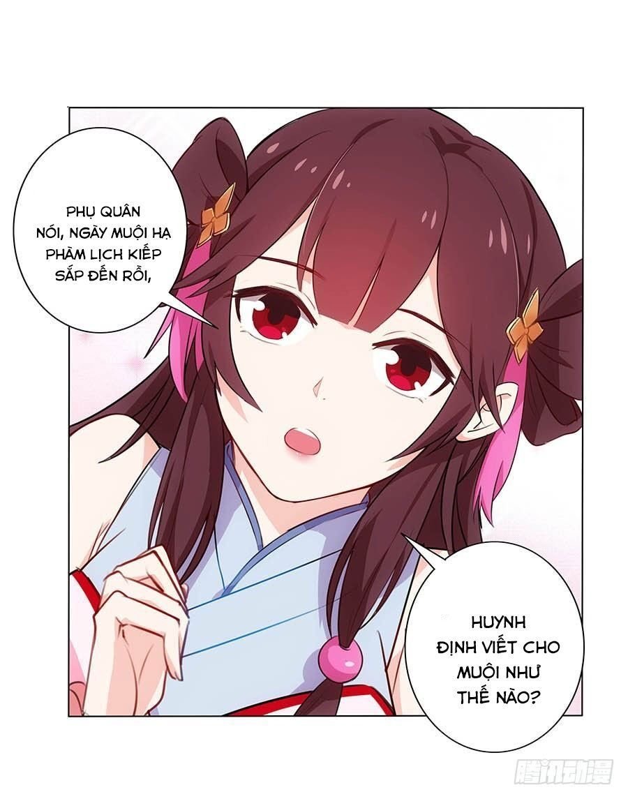 lầu trà thủy sinh mộng chapter 2 8