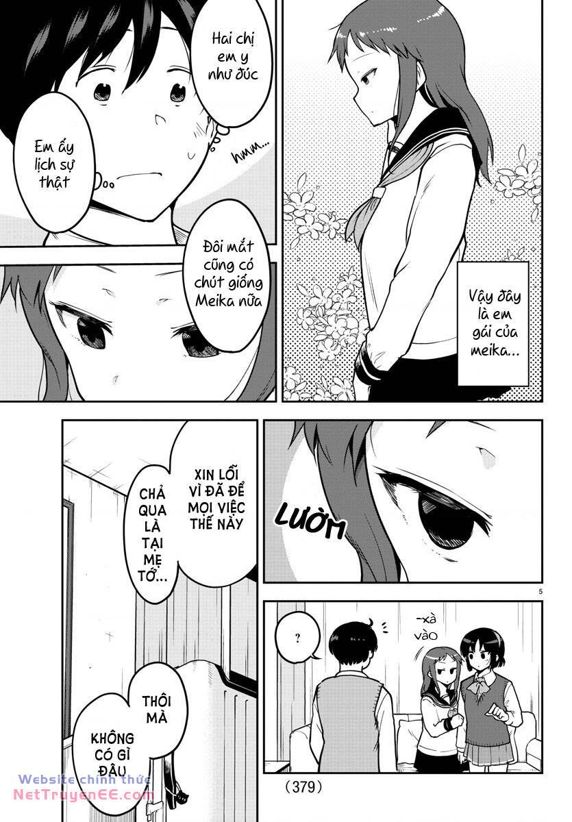 meika-san can't conceal her emotions chapter 55 5
