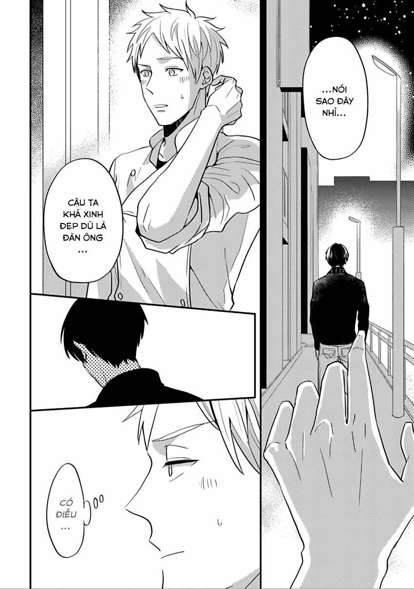 đừng sợ, hãy ở bên anh - kowagaranai de, soba ni ite chapter 1 32