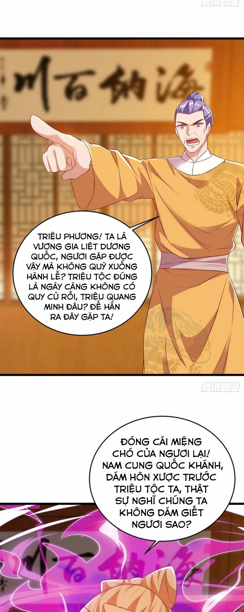 tối cường thăng cấp chapter 116 7