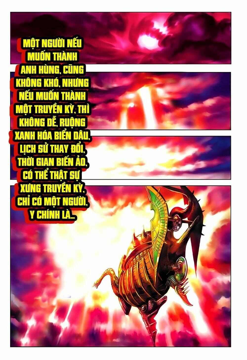 thần binh phong thần chapter 1 2