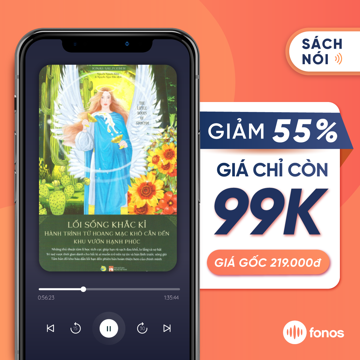 Sách nói: Lối Sống Khắc Kỉ - Hành Trình Từ Hoang Mạc Khô Cằn Đến Khu Vườn Hạnh Phúc