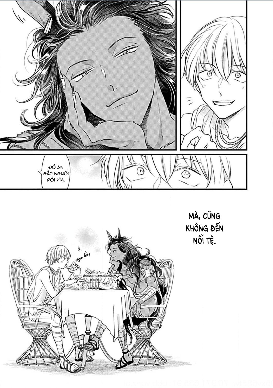 itoshi no kemukujara chapter 4 13