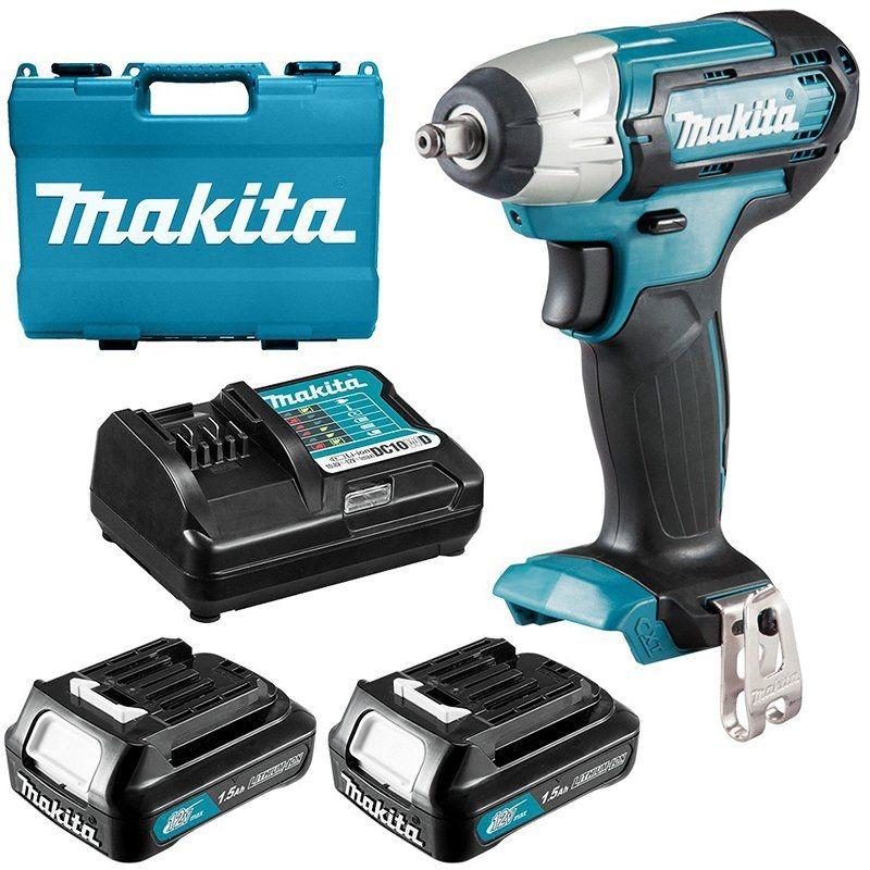 MÁY SIẾT BULONG DÙNG PIN   MAKITA DTW180RFE  - HÀNG CHÍNH HÃNG