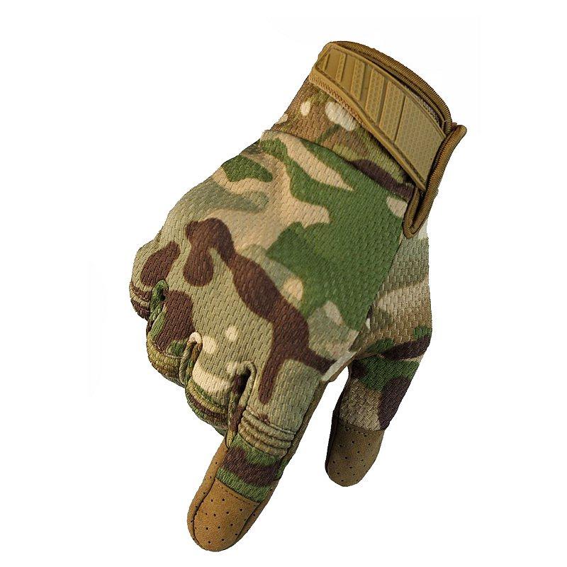 Thoáng khí Đầy Đủ Ngón Tay Thể Thao Găng Tay Găng Tay Săn Airsoft Quân Đội Quân Chiến Thuật Găng Tay Găng Tay Màn Hình Cảm Ứng Găng Tay Mùa Đông Găng Tay Găng Tay