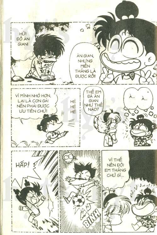 asari tinh nghịch chapter 14 8