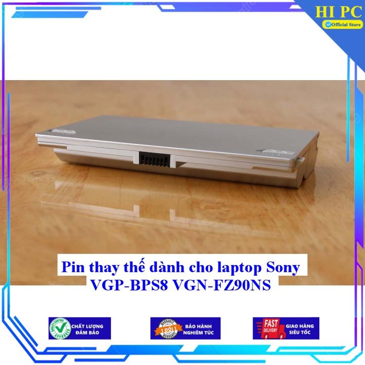 Pin thay thế dành cho laptop Sony VGP-BPS8 VGN-FZ90NS - Hàng Nhập Khẩu