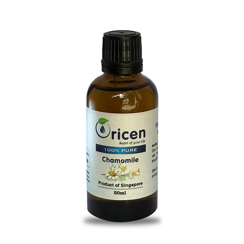 Tinh dầu Cúc La Mã Oricen 50ml - Giúp kháng khuẩn, giảm căng thẳng và giảm stress