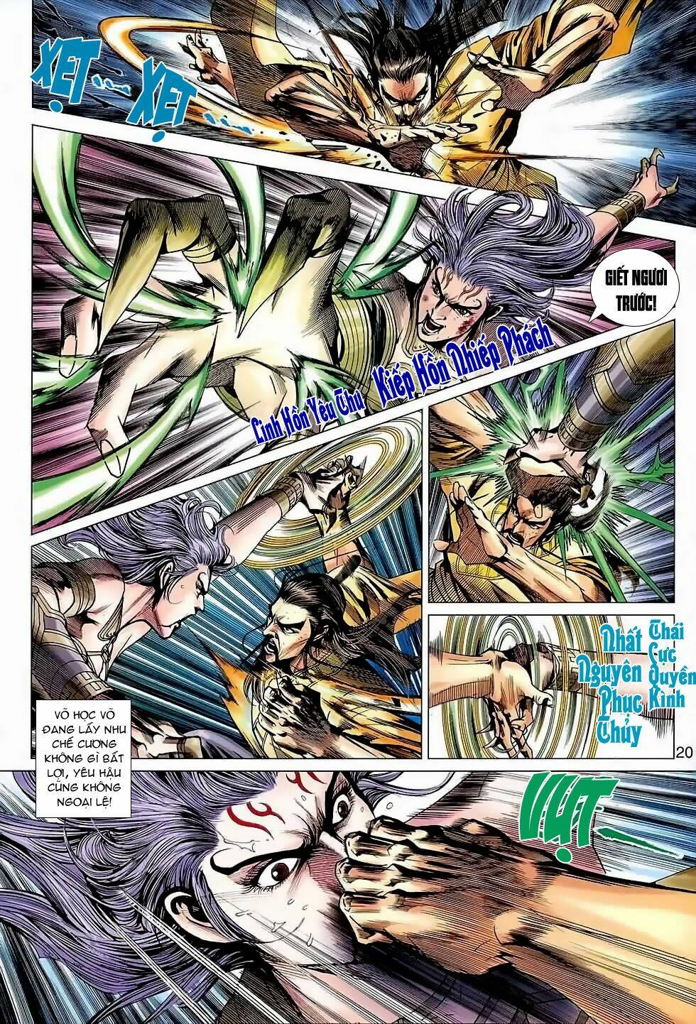 tân tác long hổ môn chapter 640 20