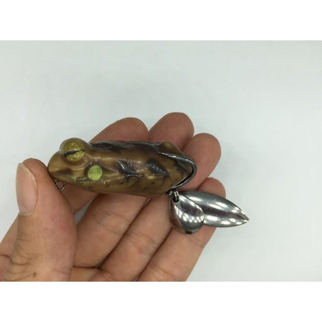 Mồi Lure Nhái Giả Câu Cá Lóc Hiệu Quả Frog Toon V4