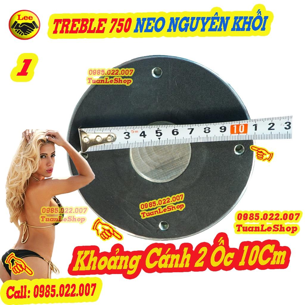 2 LOA TREBLE 750 NEO NGUYÊN KHỐI CỐI KIM LOẠI - COIL 74,5MM – GIÁ 02 CỦ TREBLE - TREP 750 NEO J B L