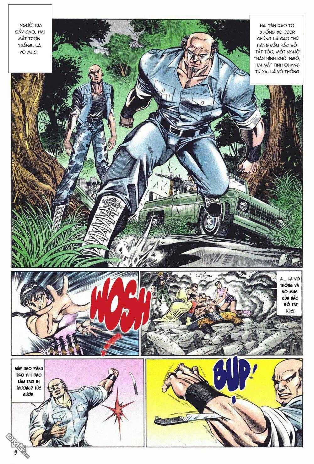 cựu tác long hổ môn chapter 1034 9