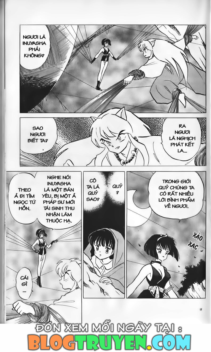 khuyển dạ xoa bản đẹp chapter 2.1 15