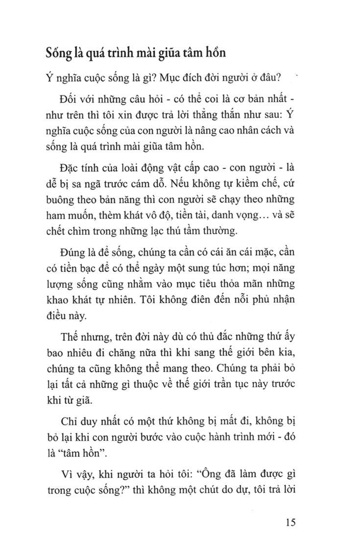 Cách Sống (Tái Bản 2020)