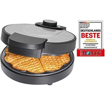 Máy Nướng Bánh WAFFLE BOMANN, Máy Làm Bánh Ngọt, Mặn, Công Suất 1200W, Nhập Đức, BH 12 Tháng