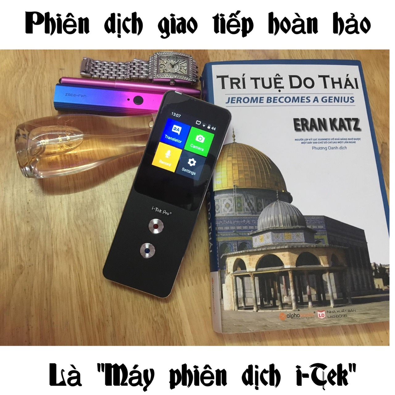 Máy phiên dịch I-Tek Pro - Hàng Chính Hãng