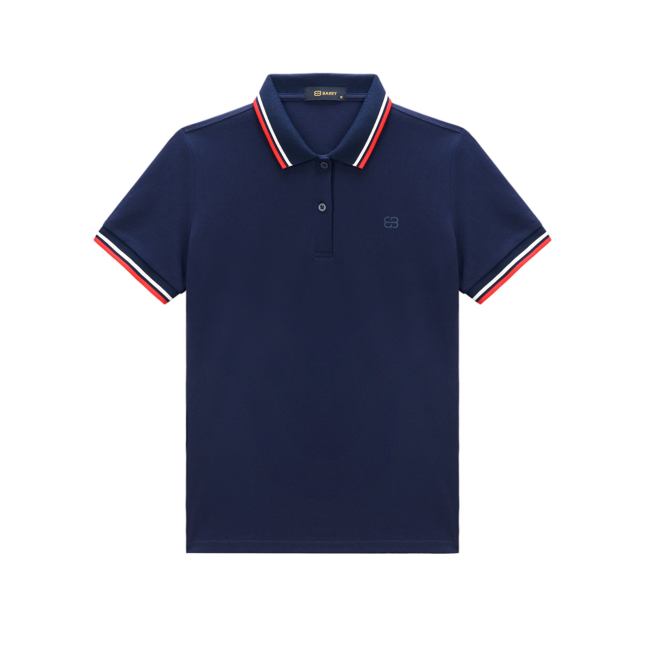 Áo Polo Nữ Vải Cotton Cá Sấu Gai Nhập Khẩu Cao Cấp BARRY - PG1222