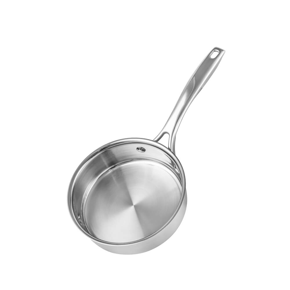 Chảo Nguyên Khối Sâu Lòng Inox 304 Elmich Trimax EL-3846 Nhiều Size,Hàng Chính Hãng, Đáy Từ -JoyMall