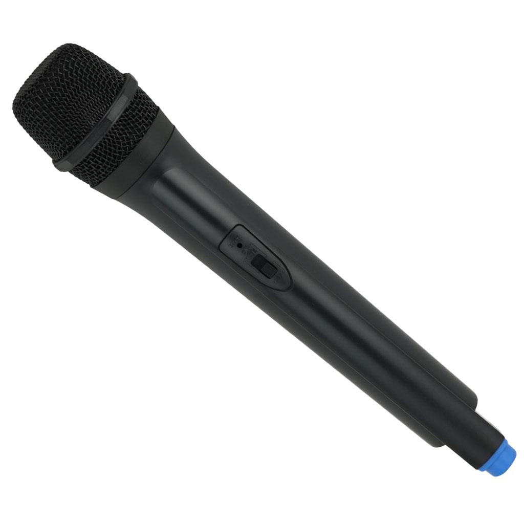 Cổ điển Nhựa Không Dây Đạo Cụ Micrô Fake Mic Đồ Chơi Cầm Tay