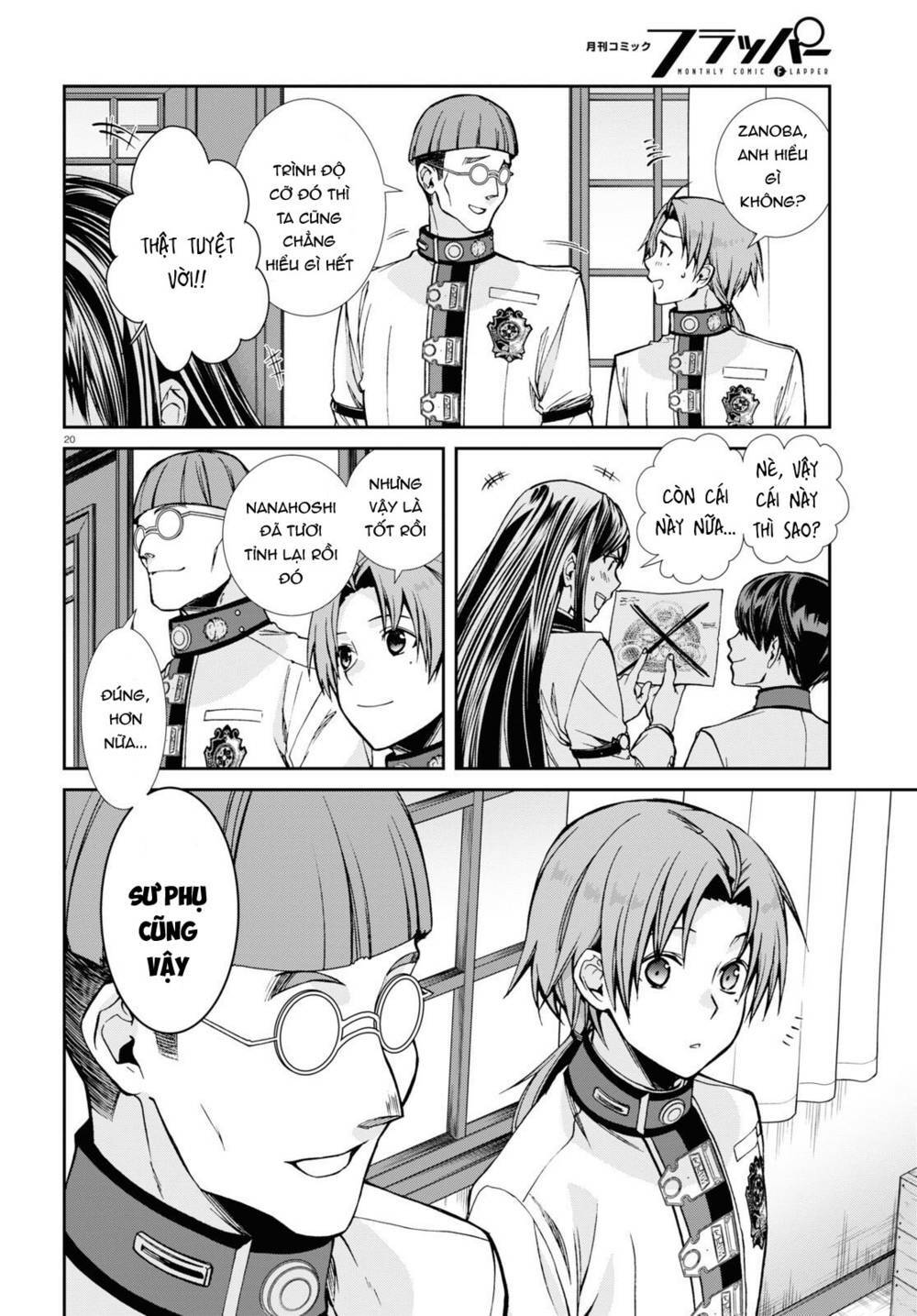 thất nghiệp chuyển sinh - làm lại hết sức chapter 85 20