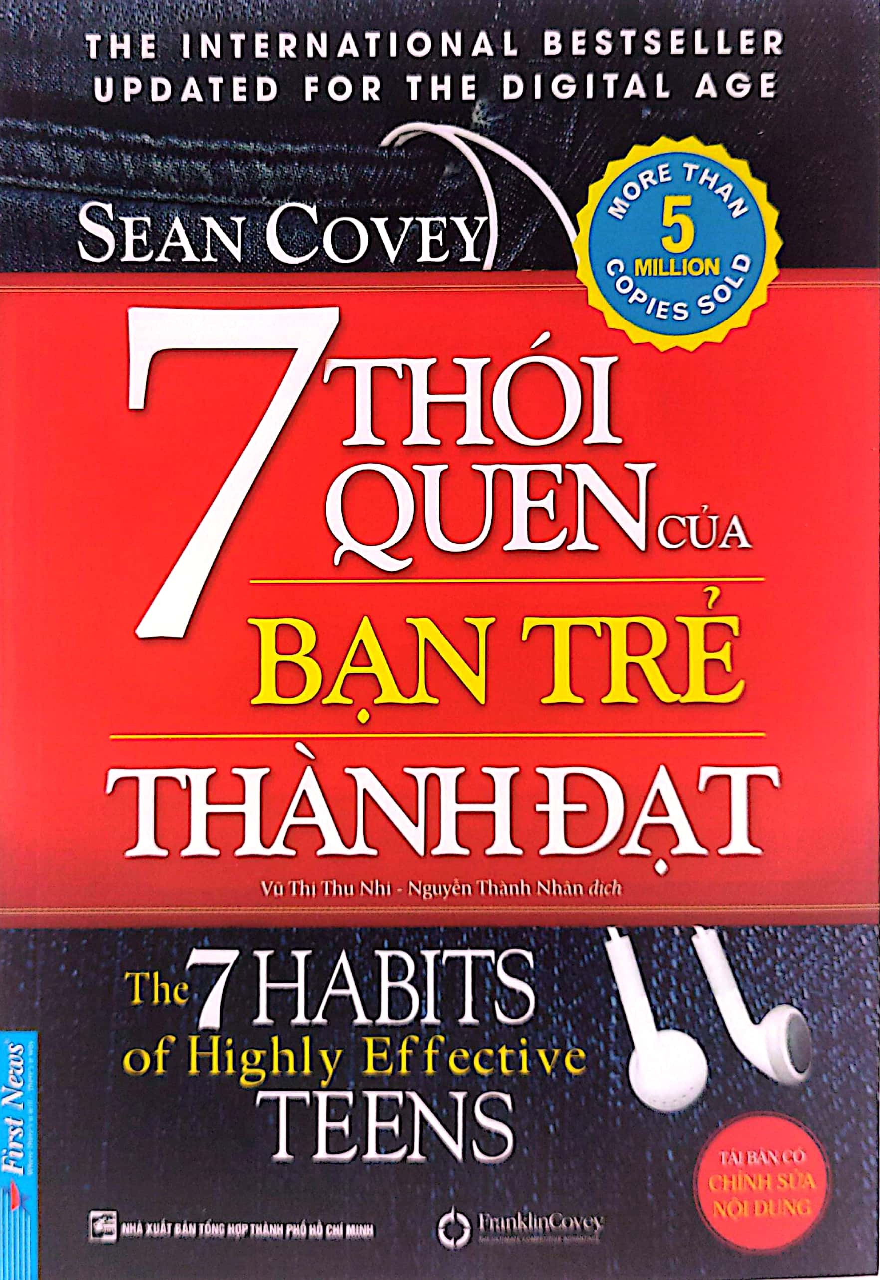 7 Thói Quen Của Bạn Trẻ Thành Đạt - The 7 Habits Of Highly Effective Teens