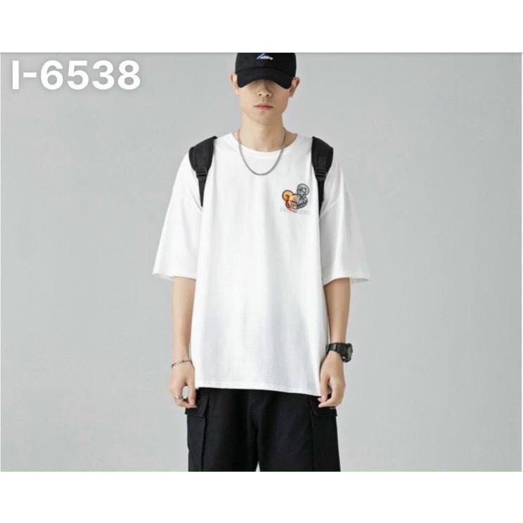 Áo Thun Nam Unisex In Chuột Sau Lưng Lạ Mắt