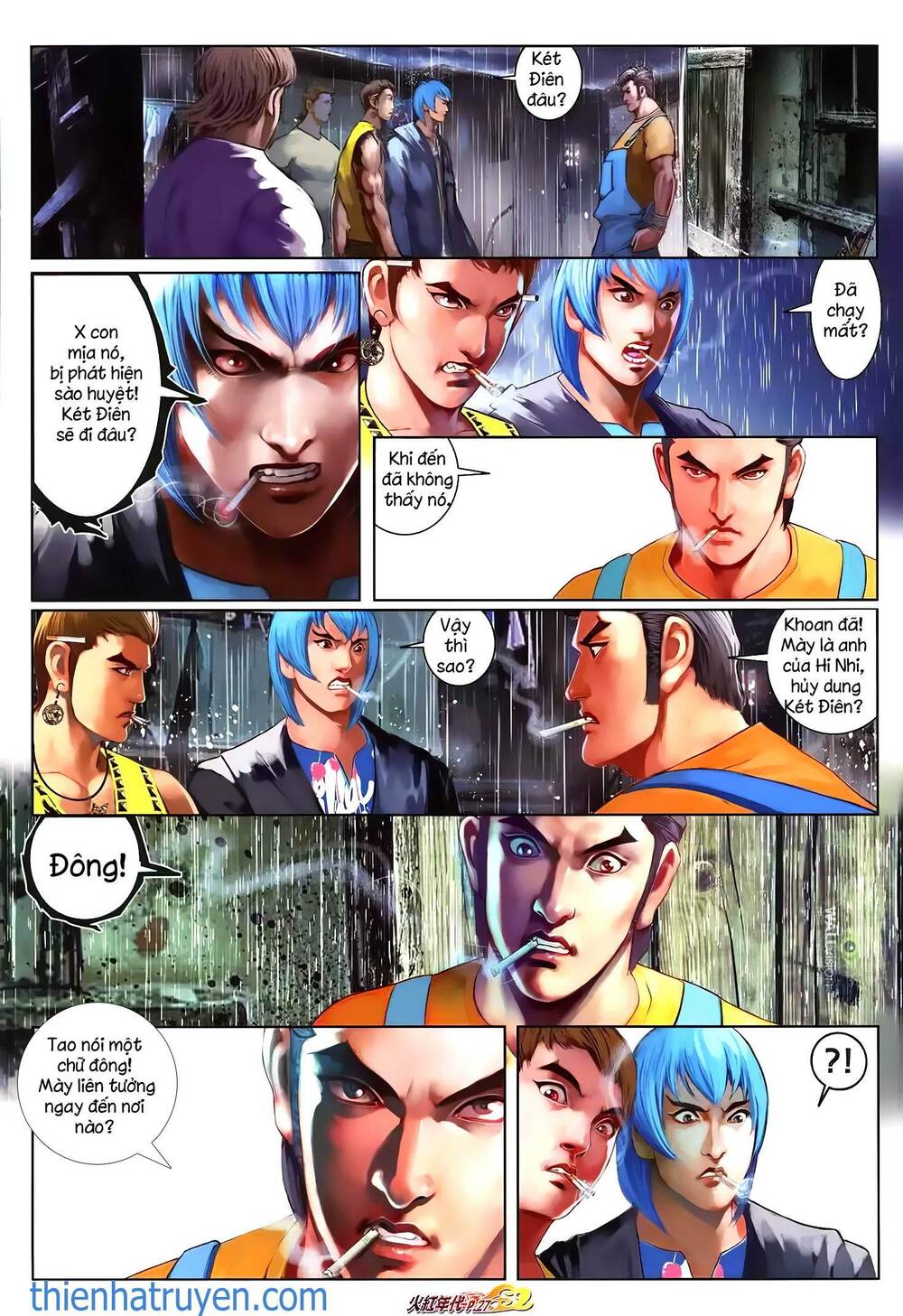 hỏa hồng niên đại hắc cốt đường chapter 1303 10