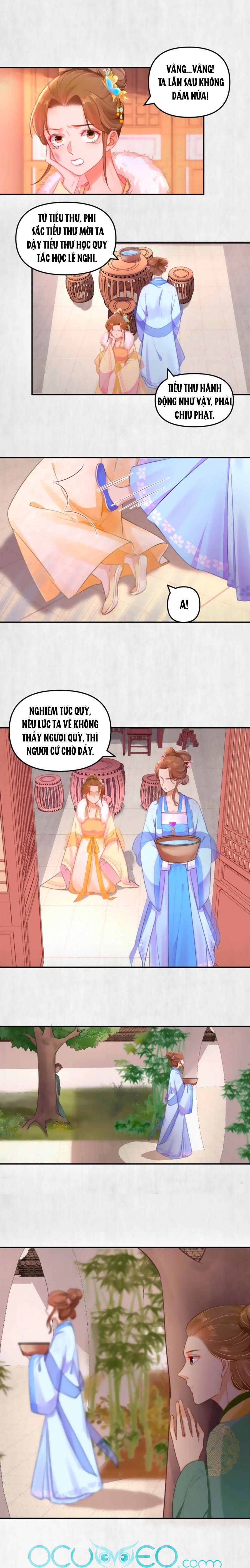 hoạn phi hoàn triều chapter 29 5