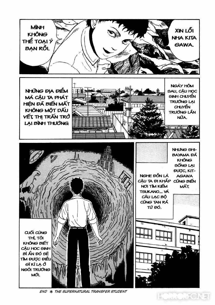 tuyển tập truyện ngắn kinh dị của ito junji chapter 11.5 61