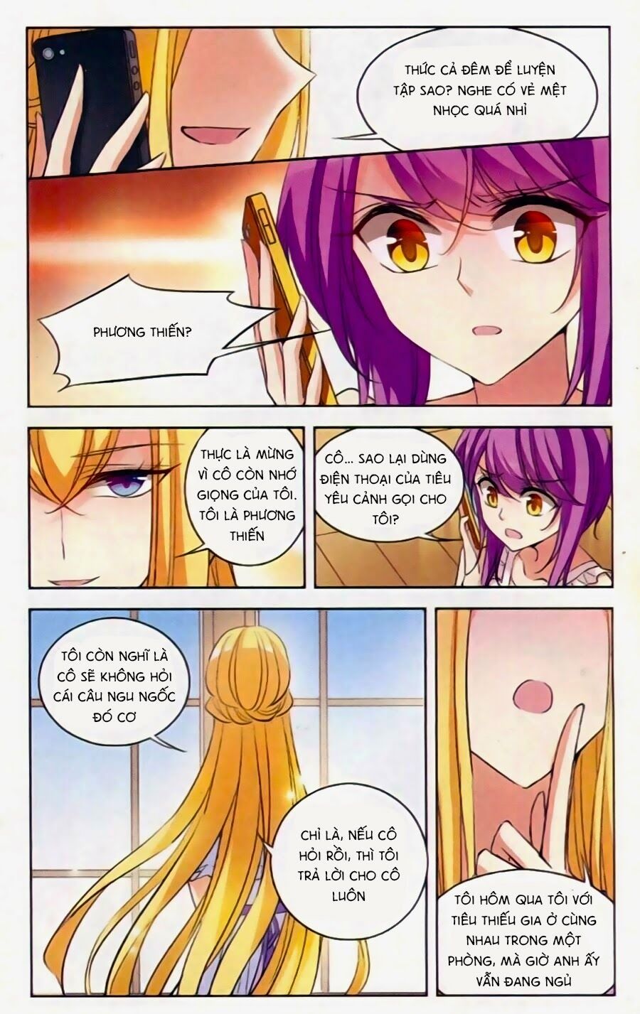 thiên giáng hiền thục nam (full) chapter 83 10