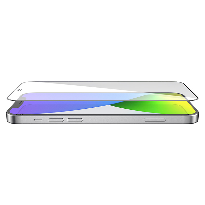 Miếng Dán Cường Lực Hoco Full Màn Hình HD iPhone 12 Mini / iPhone 12/ iPhone 12 Pro/ iPhone 12 ProMax_ Hàng NHập Khẩu