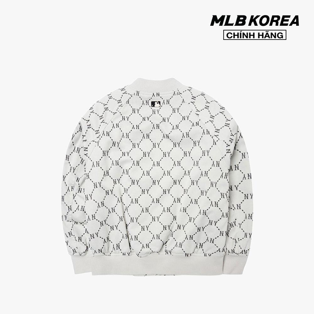 MLB - Áo khoác bomber Diamond Monogram Jacquard 3AJPM0224