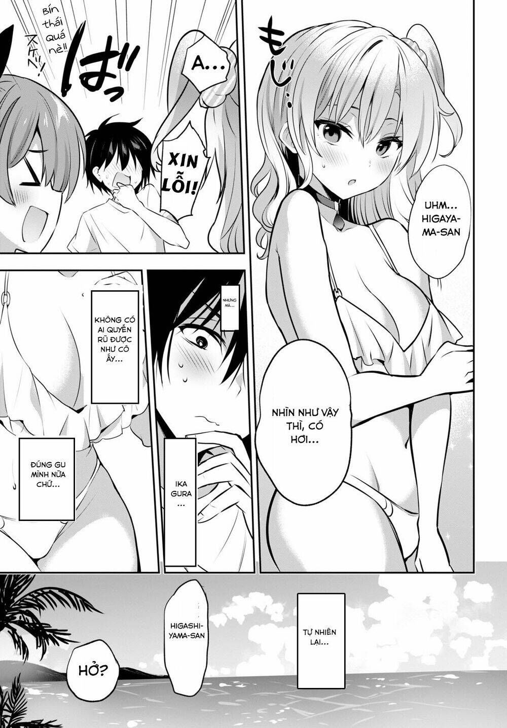 Trò Chơi Sinh Tồn: Chiến Lược Tình Ái chapter 2.2 4