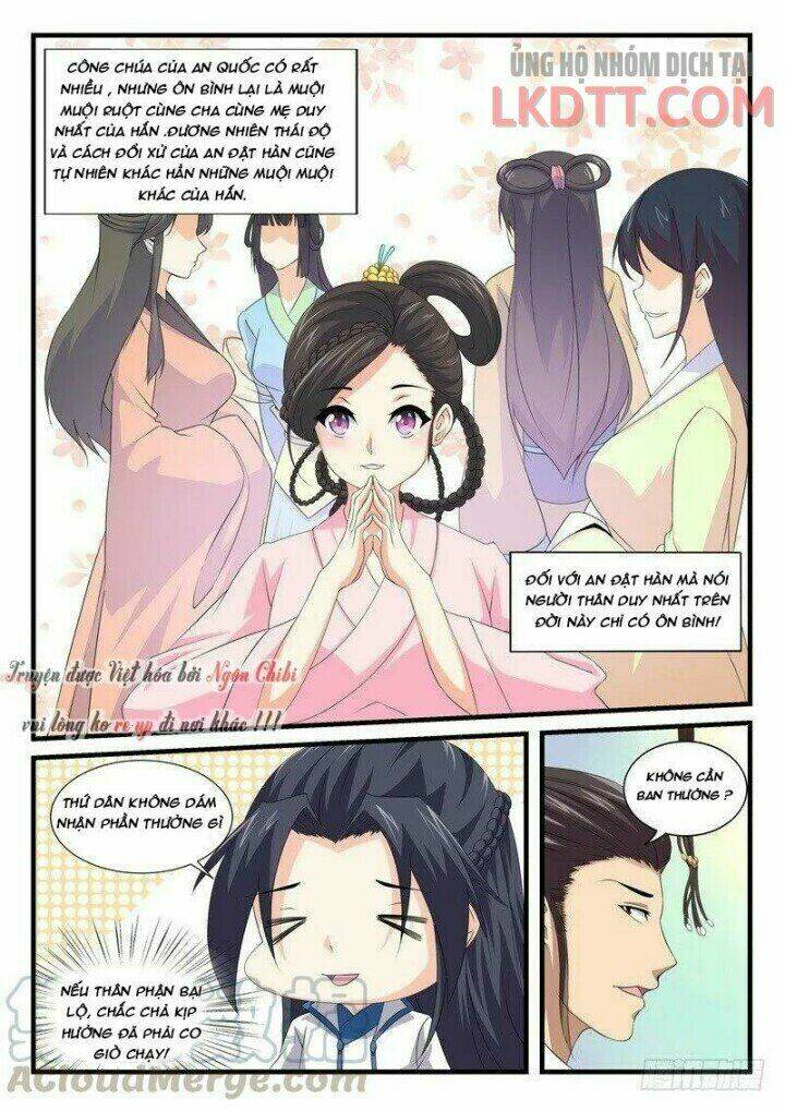 y nữ khuynh thành - thịnh sủng vương phi chapter 53 7