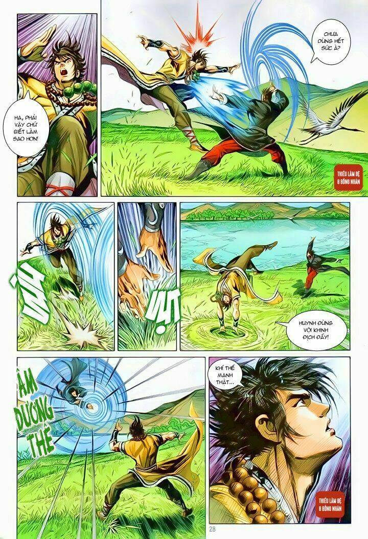 thiếu lâm đệ 8 đồng nhân chapter 58 27