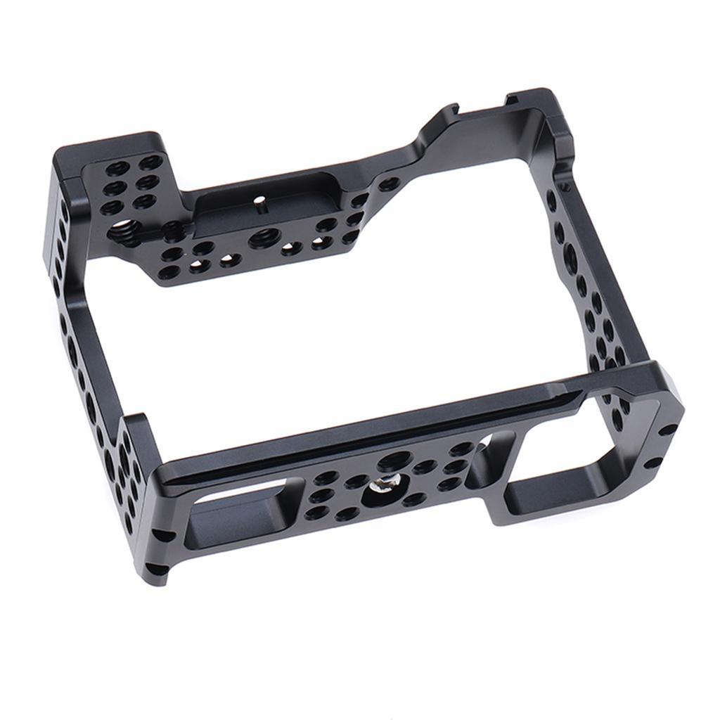 Camera Cage with 1/4-Inch Threads Replacement for A7M3 A7II
