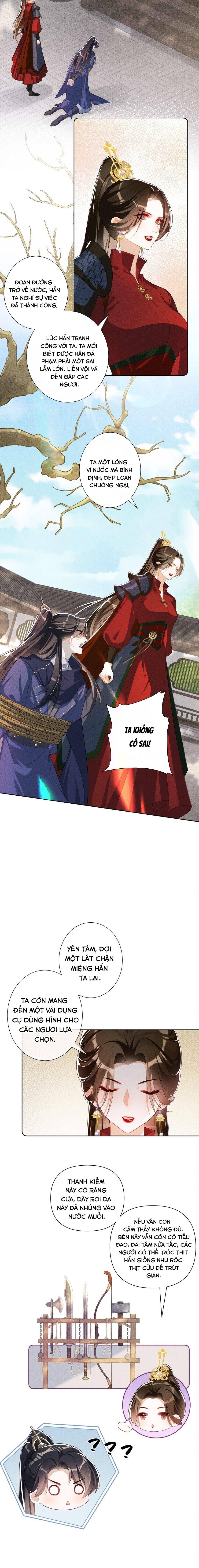 quý phi hôm nay cũng muốn lấy thân nuôi địch chapter 35 2